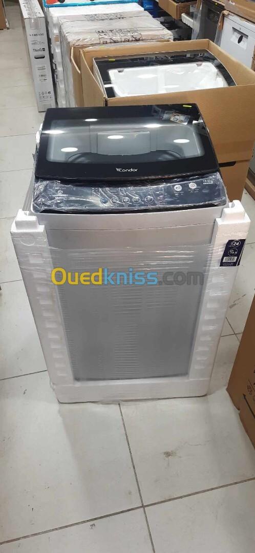 MACHINE A LAVER CONDOR TOP 10.5KG GRIS