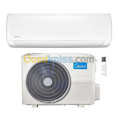 CLIMATISEUR MIDEA 9000BTU INVERTER