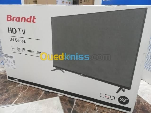 TV 32" BRANDT AVEC DEMO 