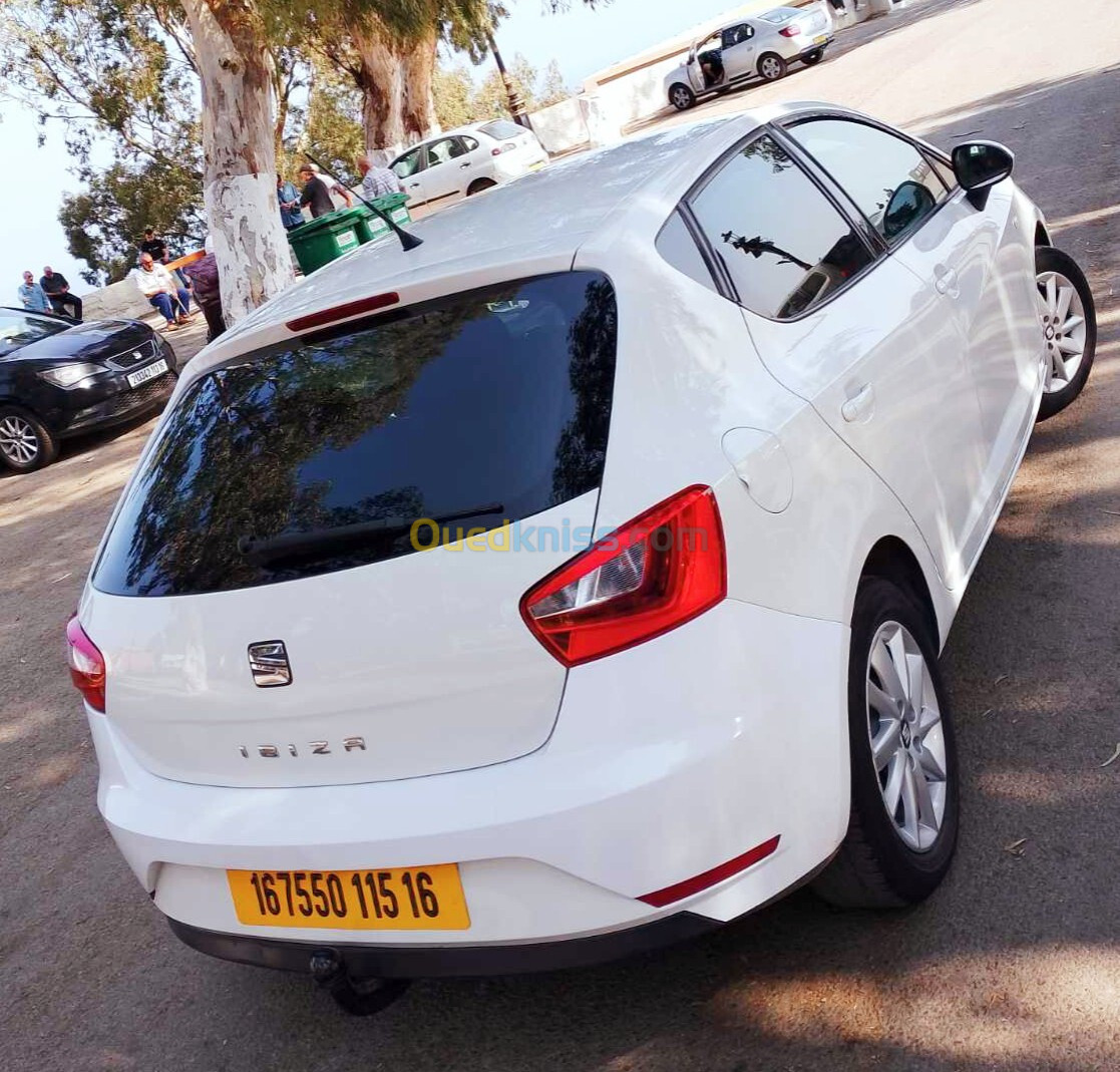 Seat Ibiza 2015 Crono