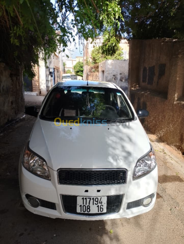 Chevrolet Aveo 5 portes 2008 Sport