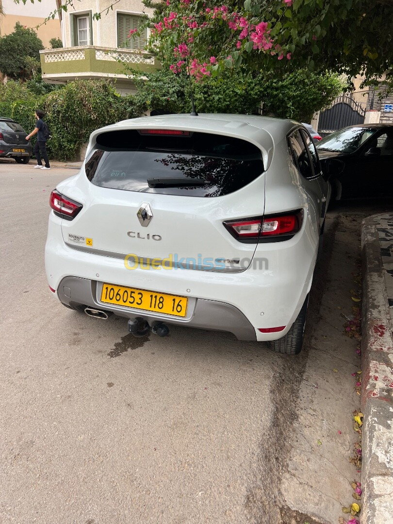 Renault Clio 4 2018 Gt line