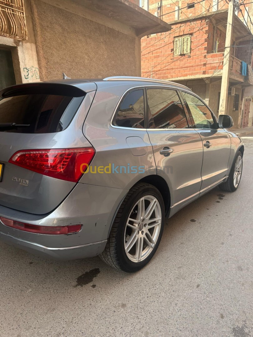 Audi Q5 2009 S Line Pack Tech