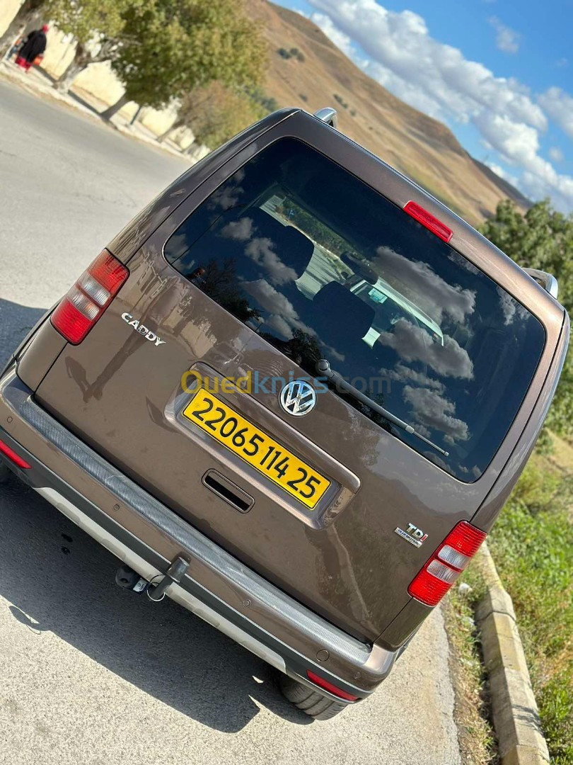 Volkswagen Caddy 2014 