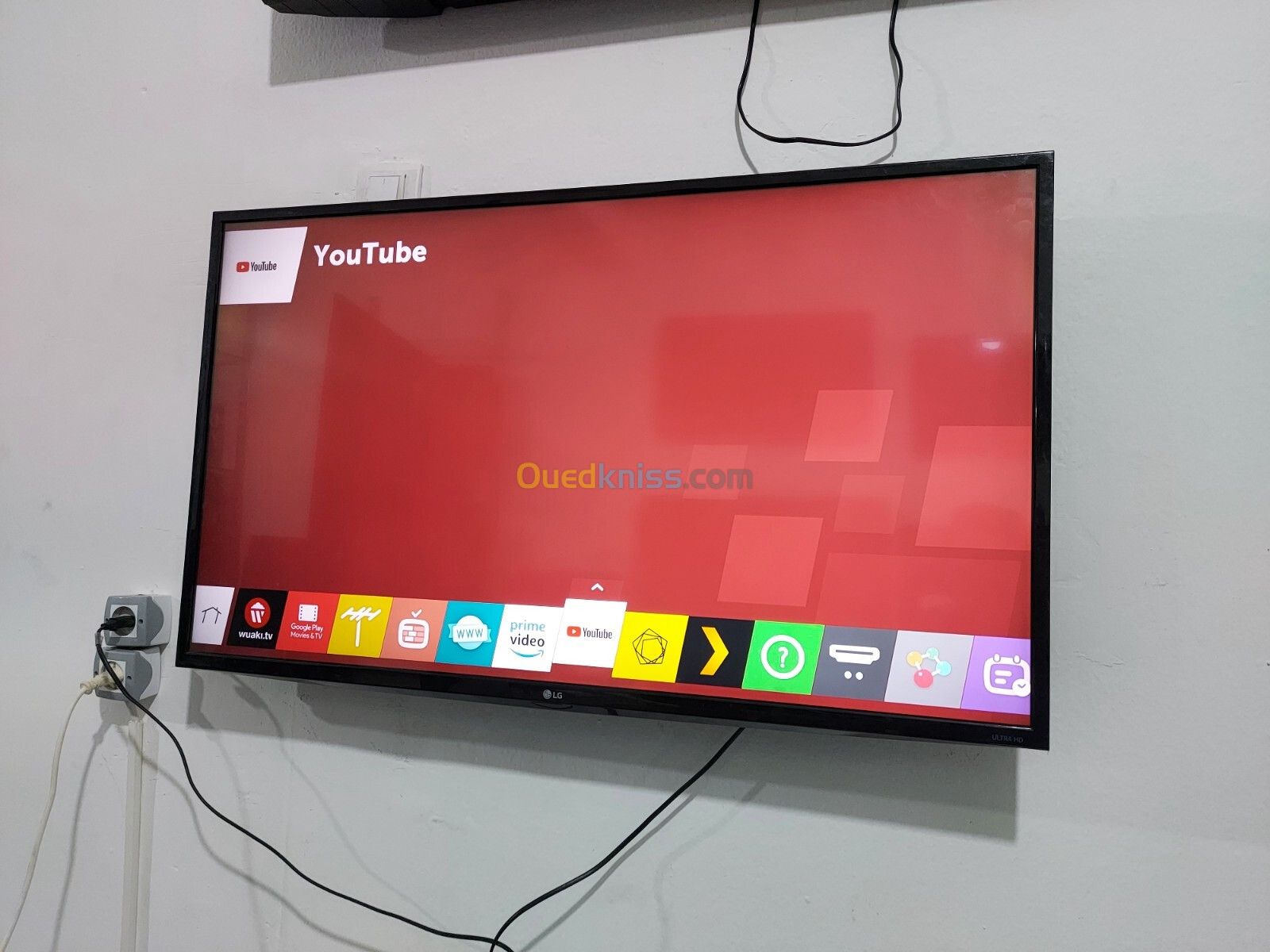 Tv lg 43 pouce smart 4k 