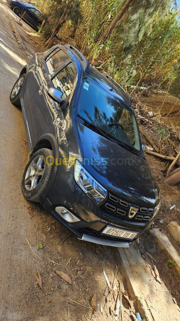 Dacia Sandero 2019 Stepway restylée