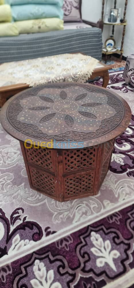 table basse arabesque