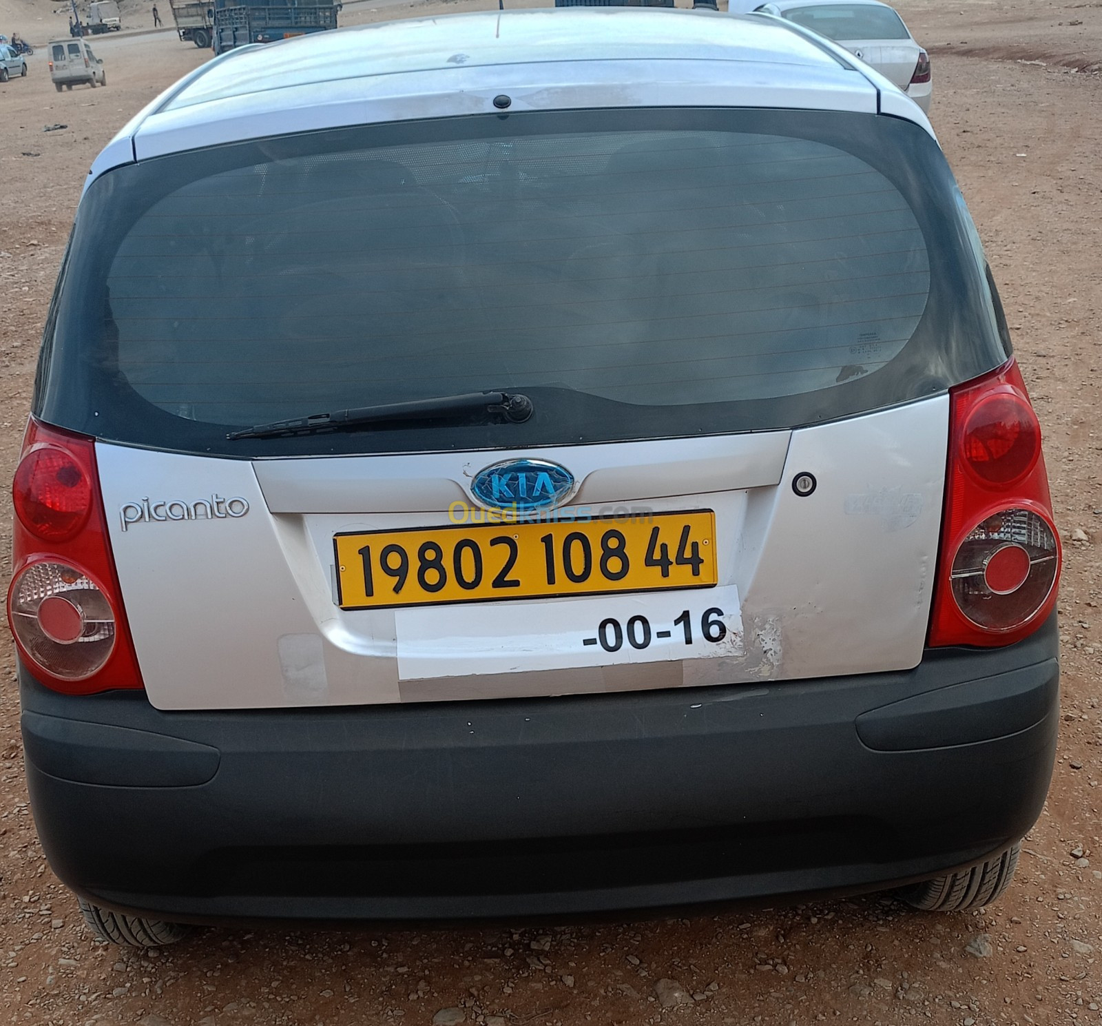 Kia Picanto 2008 Picanto