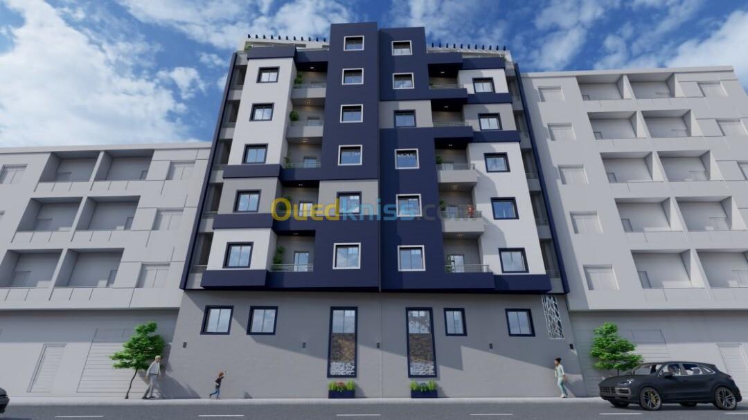 Vente Appartement F2 Alger Bordj el bahri