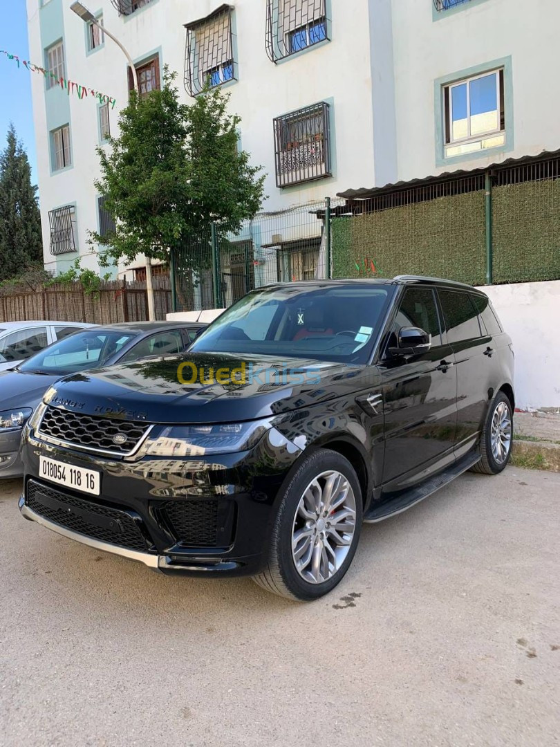 Land Rover Range Sport 2018 HSE