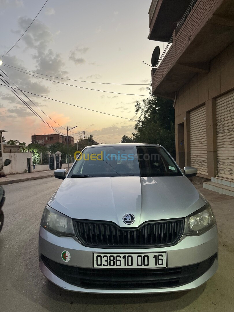 Skoda Fabia 2016 Active