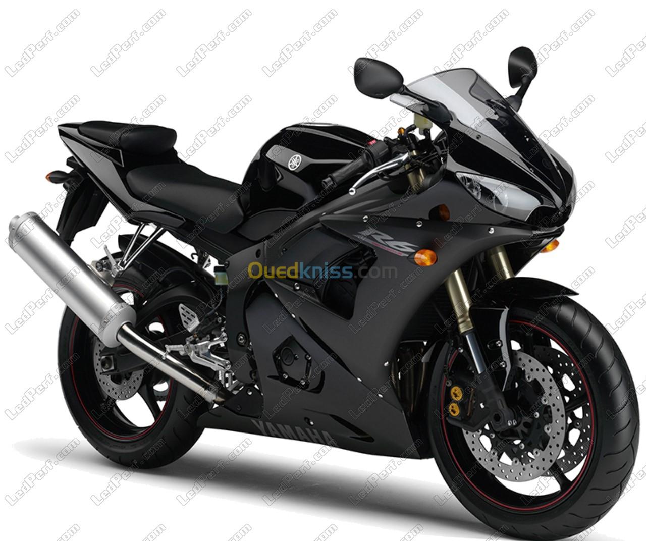 khstni yamaha R6 mkolia sans moteur 2024