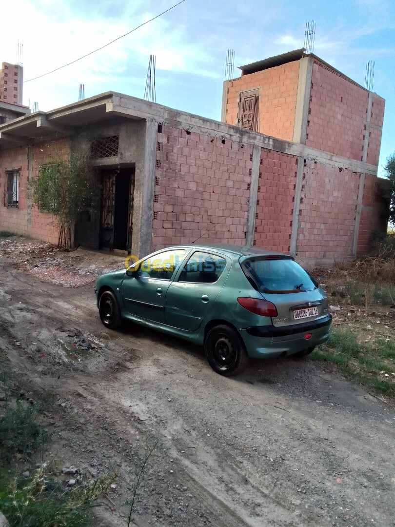 Peugeot 206 2002 206