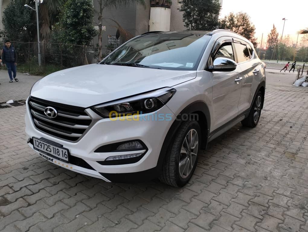 Hyundai Tucson 2018 Extreme