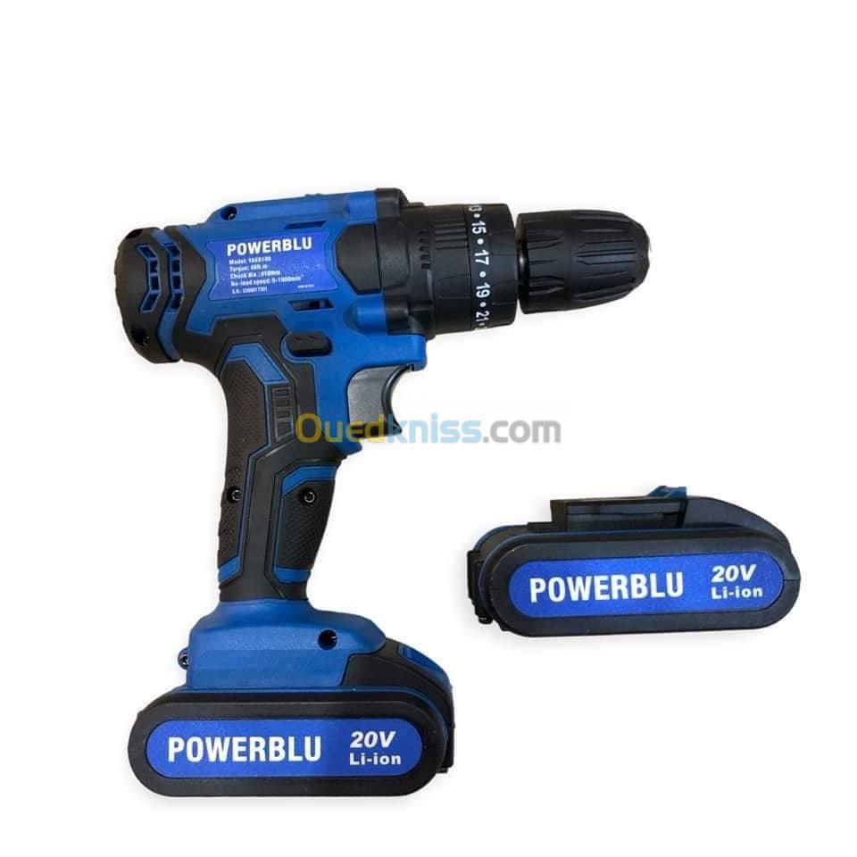 Visseuse perceuse Powerblu 