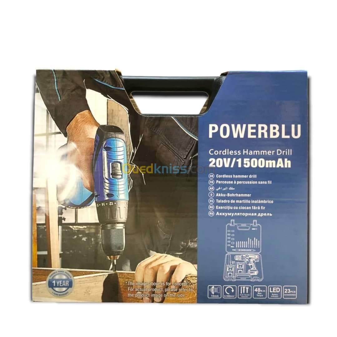 Visseuse perceuse Powerblu 