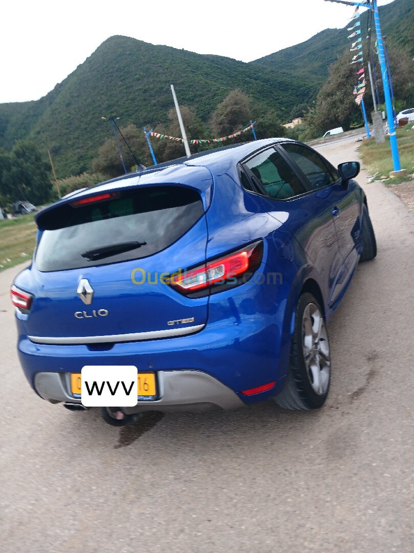 Renault Clio 4 2019 GT Line +