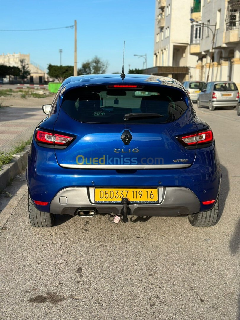 Renault Clio 4 2019 GT Line +