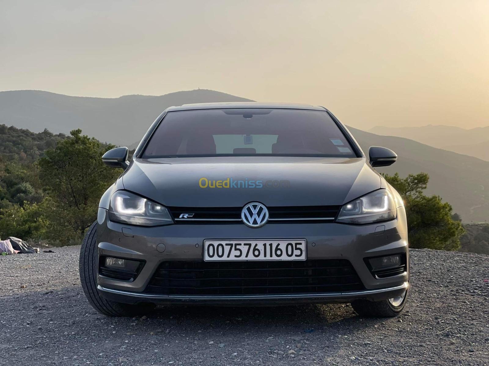 Volkswagen Golf 7 2016 R line