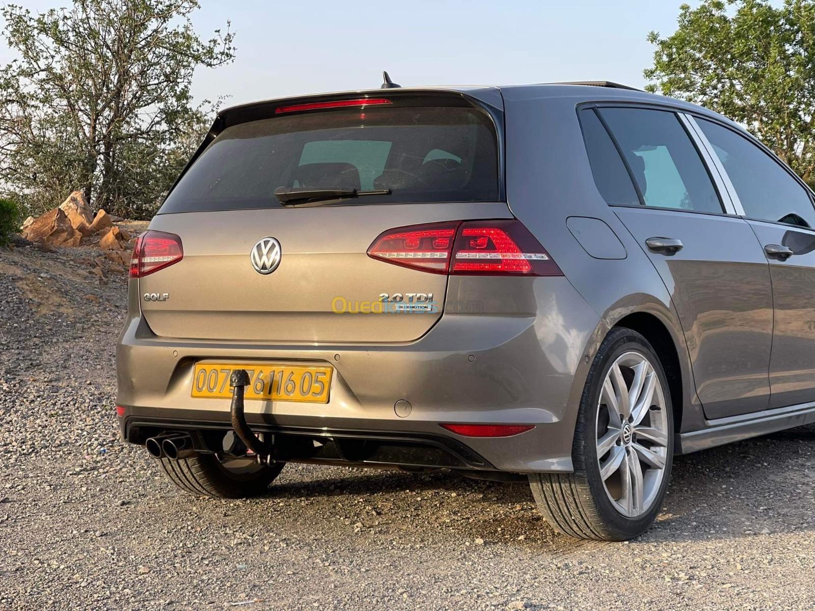 Volkswagen Golf 7 2016 R line