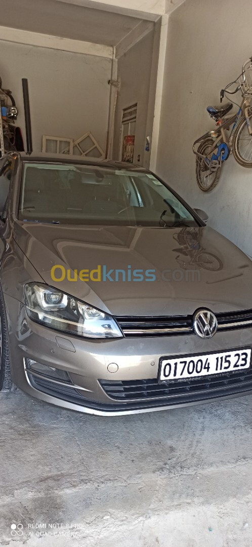 Volkswagen Golf 7 2015 Cup