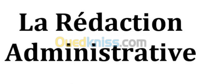 Formation En Rédaction Administrative