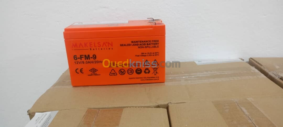 Batterie 12v / 9Ah