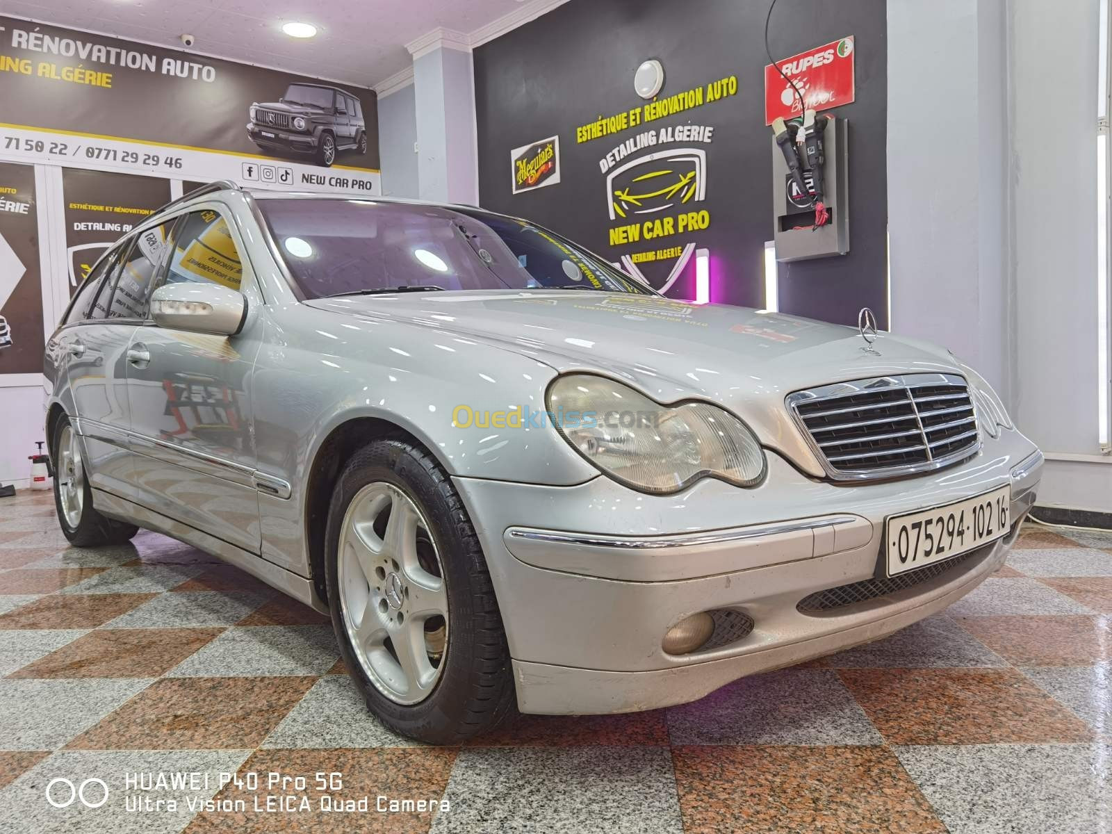 Mercedes Classe C 2002 