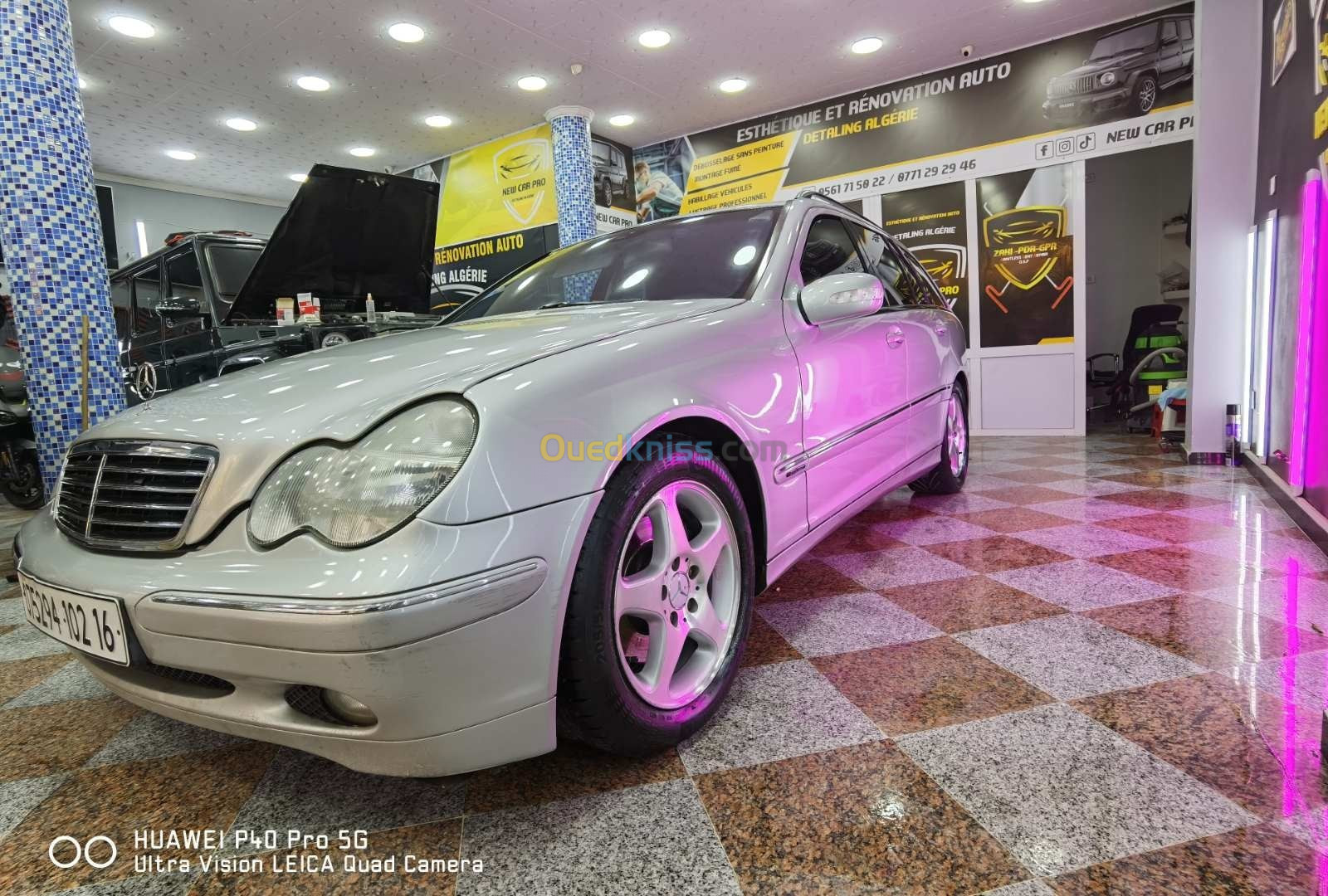 Mercedes Classe C 2002 