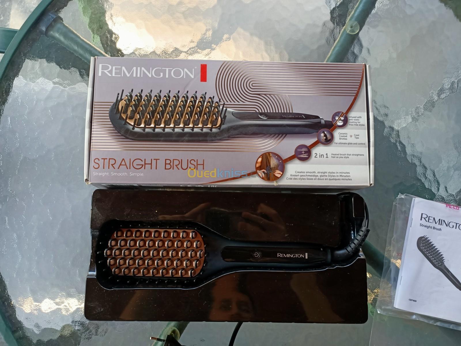 Remington Straight Brush CB7400 brosse lissante pour cheveux
