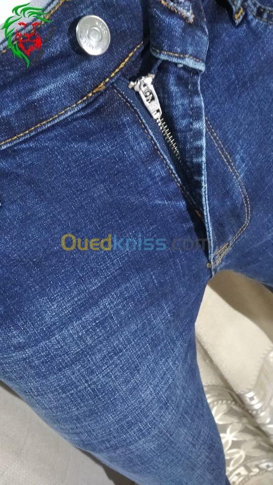 موديل سروال جين فالشباب حطة PANTALON JEAN HOMME ORIGINAL 100% TRES CHIC SUPER QUALITE GERMANY