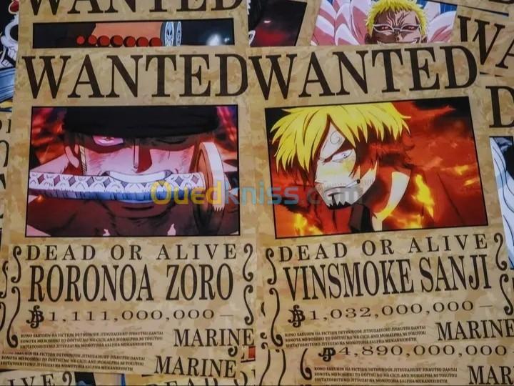 One Piece Wanted Poster 