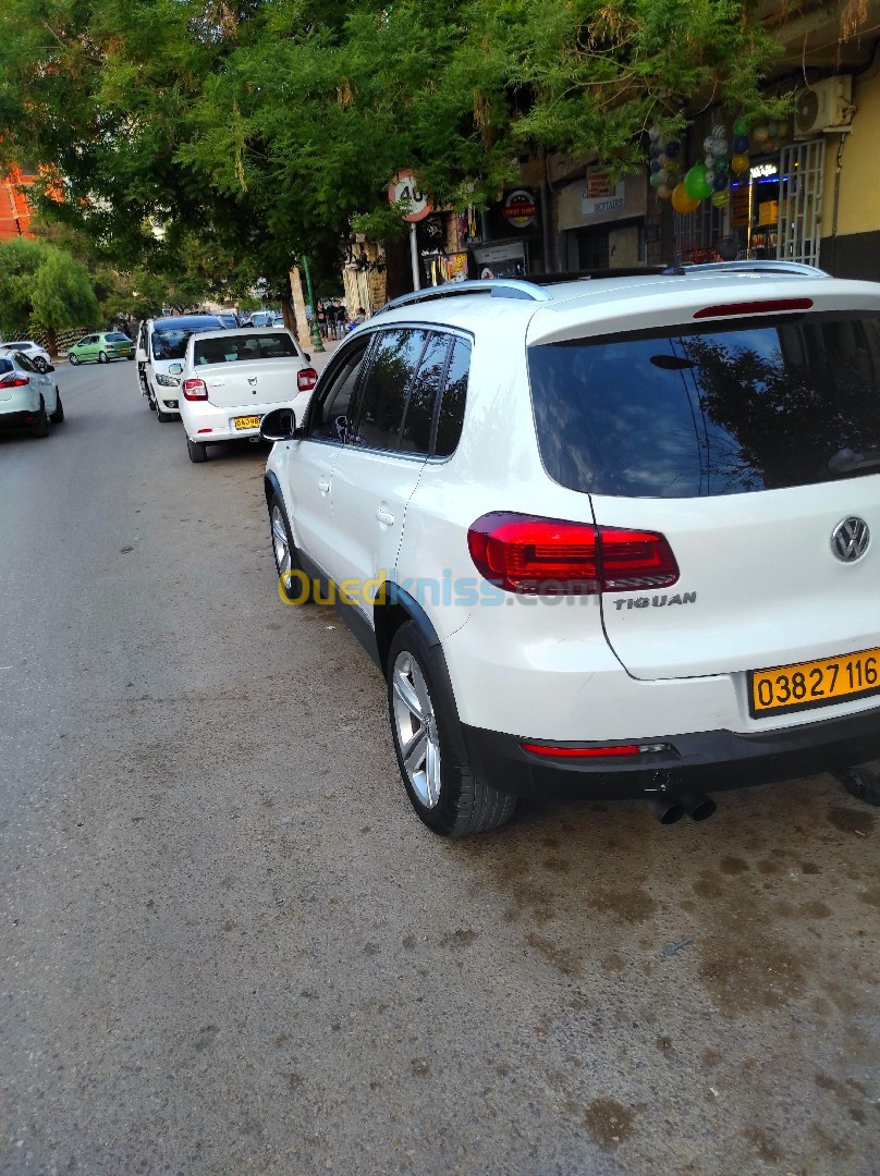 Volkswagen Tiguan 2016 Lounge