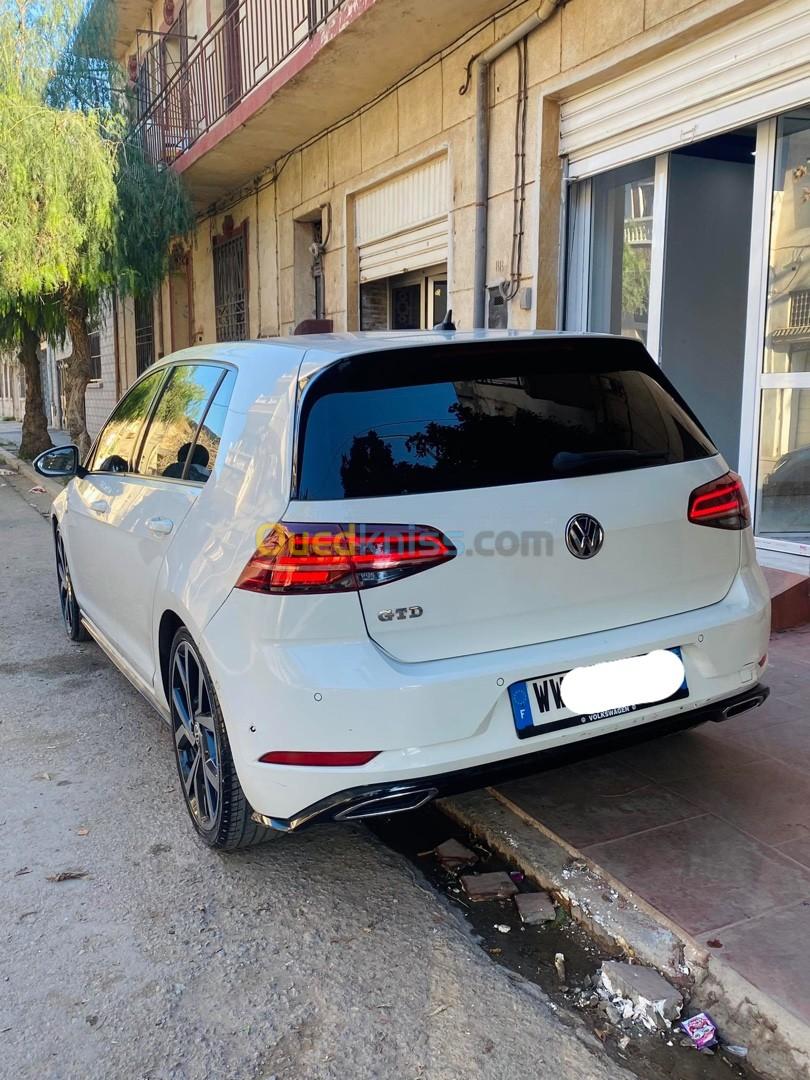 Volkswagen Golf 7 2017 Gtd