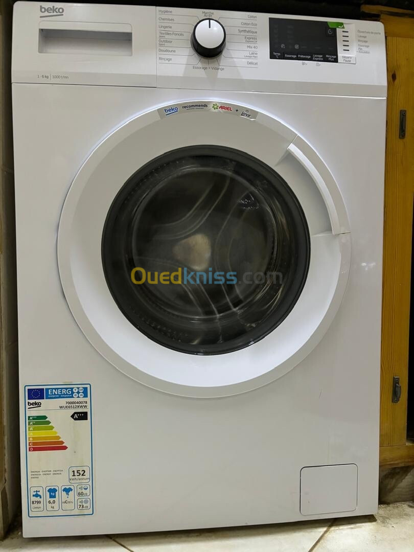 Machine À Laver Beko 6kg Blanche