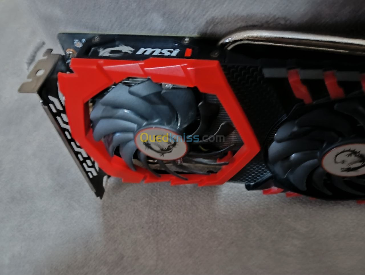 GeForce GTX 1050 Ti GAMING X 4G Ouargla Algeria