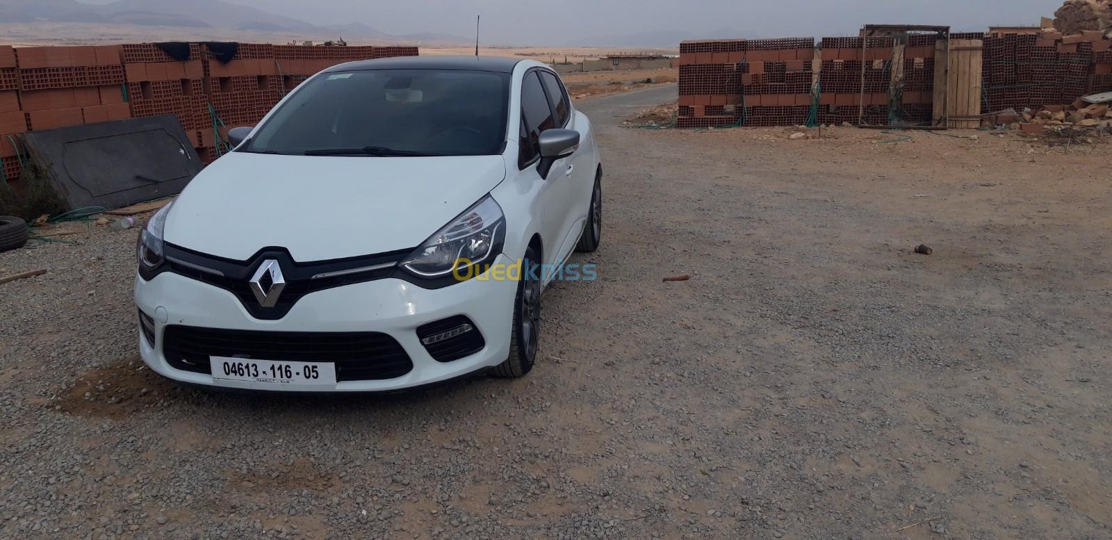 Renault Clio 4 2016 GT Line +