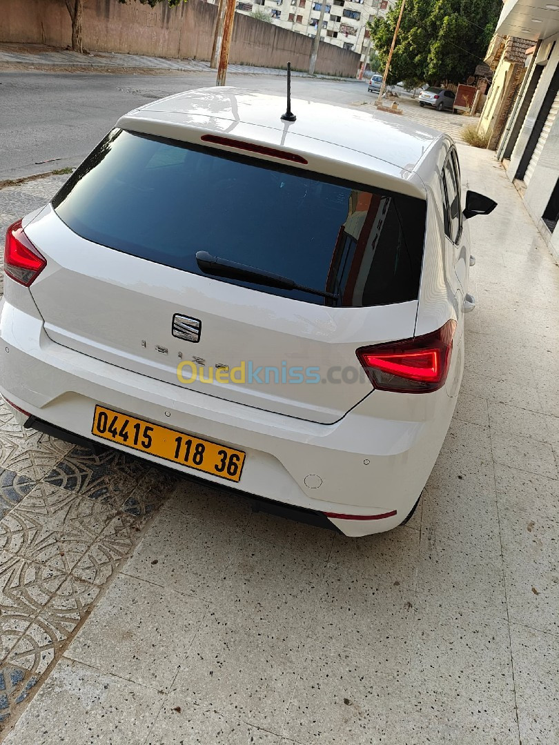 Seat Ibiza 2018 Style Facelift