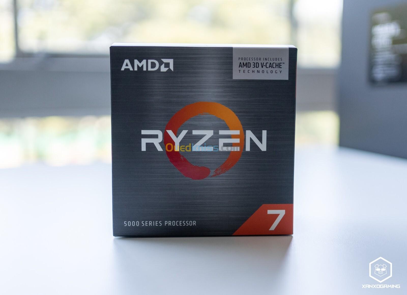 AMD Ryzen 7 5800X3D Gaming Processor