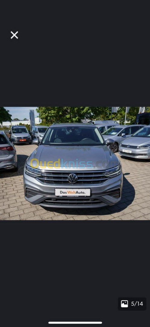 Volkswagen Tiguan 2023 All Space