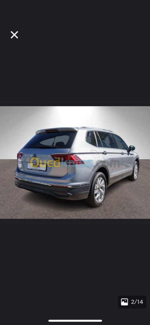 Volkswagen Tiguan 2023 All Space