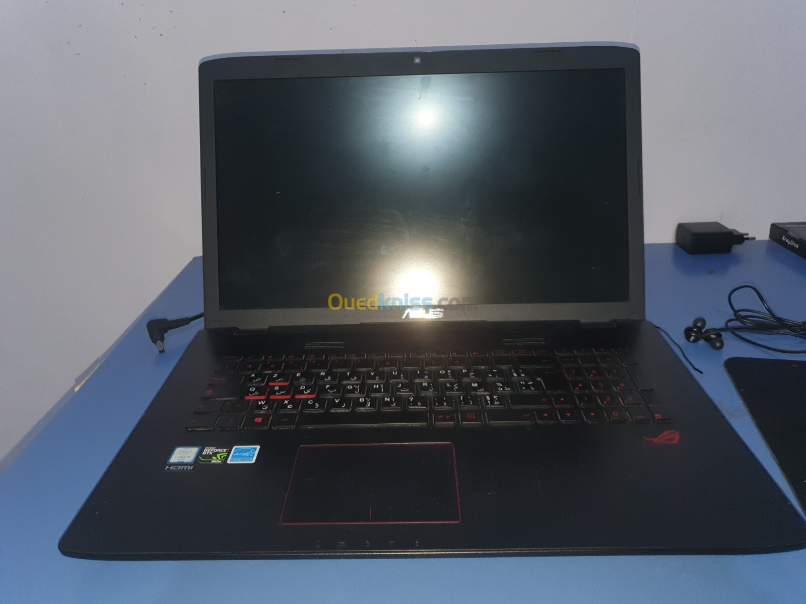 Asus Gamer GL742VWA