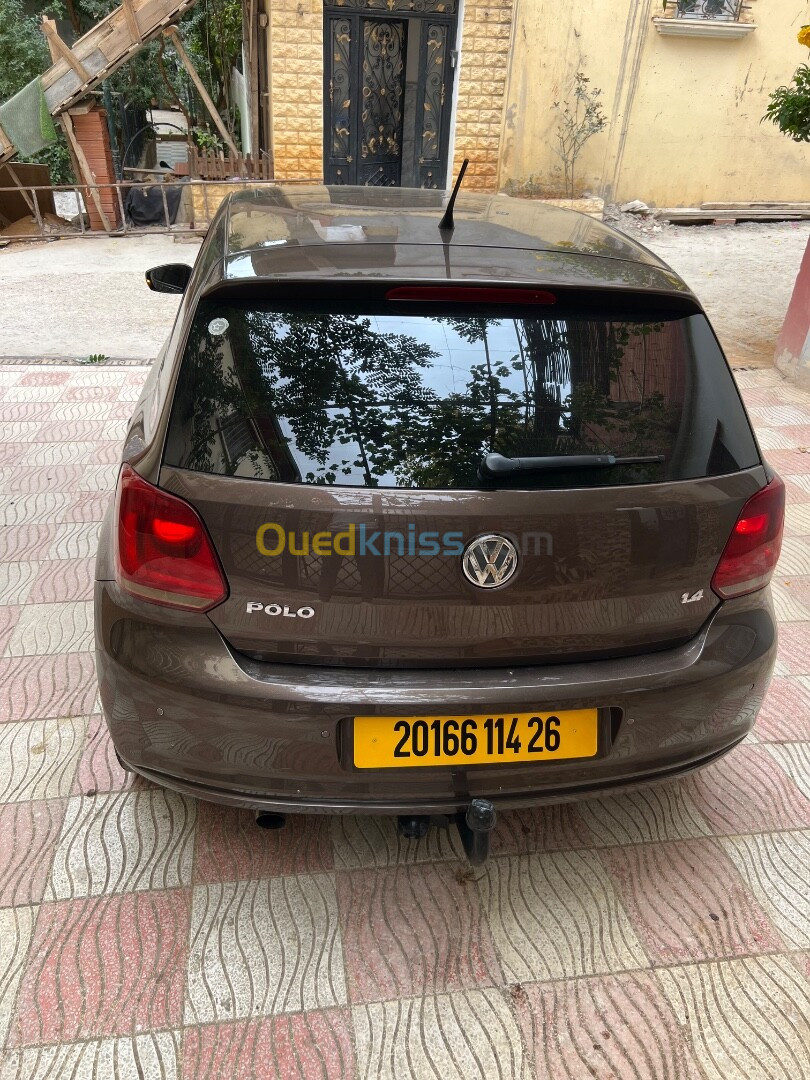 Volkswagen Polo 2014 Life