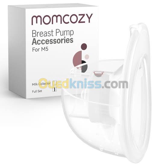 Momcozy M5 Tire-lait mains libres, tire-lait portable avec 3 modes et 9  niveaux 