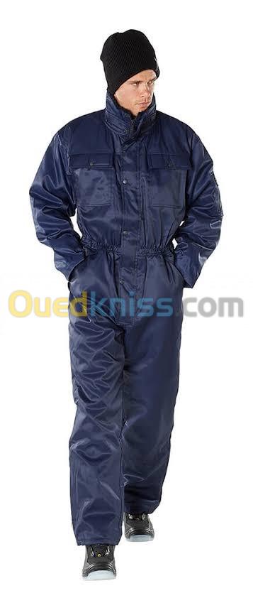 Combinaison Grand froid imperméable et coupe-vent hommes 