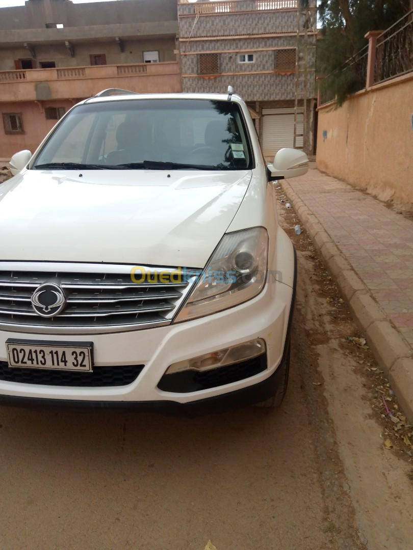 SsangYong Rexton 2014 Rexton