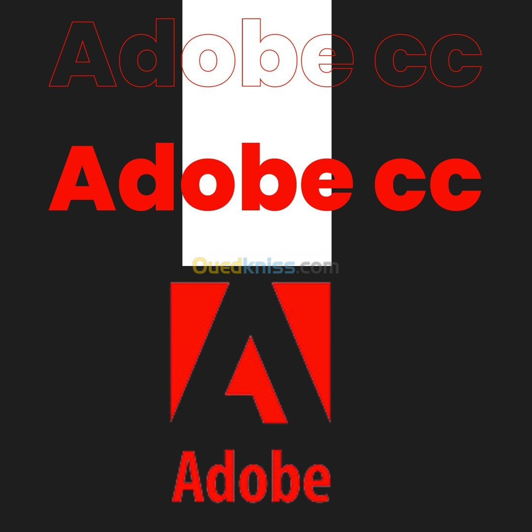 Adobe creative cloud officiel 2 mois d'abonnement