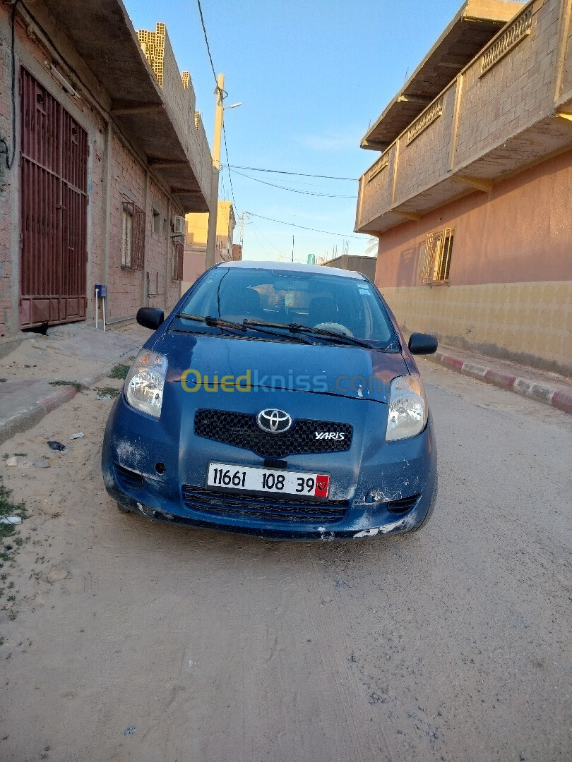 Toyota Yaris 2008 Yaris