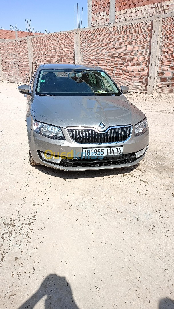 Skoda Octavia 2014 