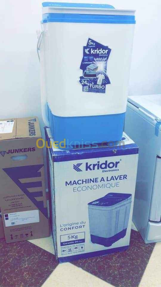 Machine à laver KRIDOR 5kg